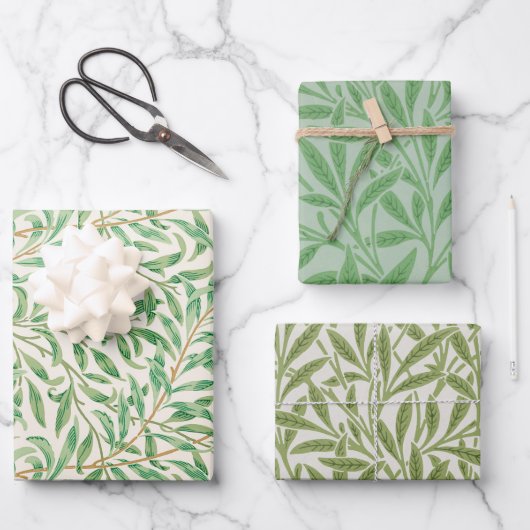 William Morris-Bundle Geschenkpapier Set (Vorderseite)