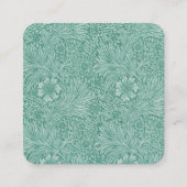 William Morris Business Card Quadratische Visitenkarte (Vorderseite)