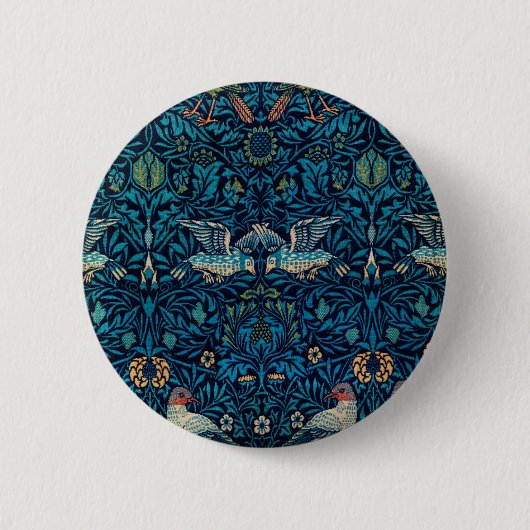 William Morris Button (Vorderseite)