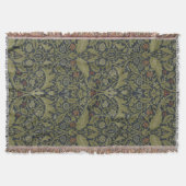 William Morris: Campion Blanket Decke (Vorderseite)