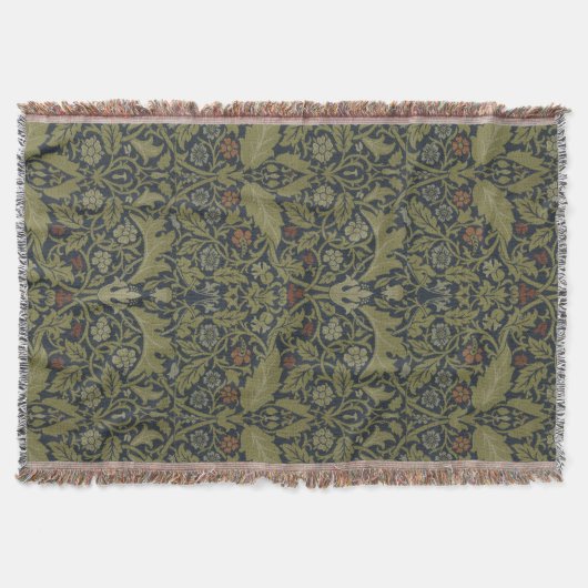 William Morris: Campion Blanket Decke (Vorderseite)