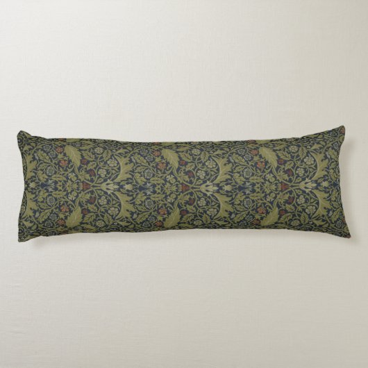 William Morris: Campion Body Pillow Seitenschläferkissen (Rückseite)