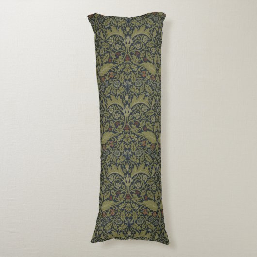 William Morris: Campion Body Pillow Seitenschläferkissen (Vorderseite Vertikal)