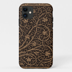 William Morris Campion getriebenes Leder Damast Case-Mate iPhone Hülle