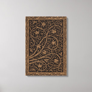 William Morris Campion getriebenes Ledertuch Leinwanddruck