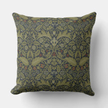 William Morris: Campion Throw Pillow