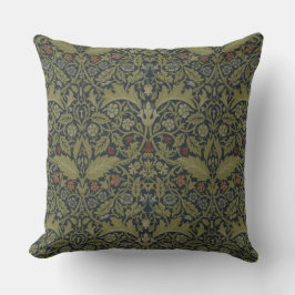 William Morris: Campion Throw Pillow Kissen