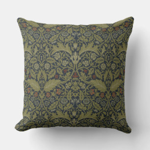 William Morris: Campion Throw Pillow Kissen