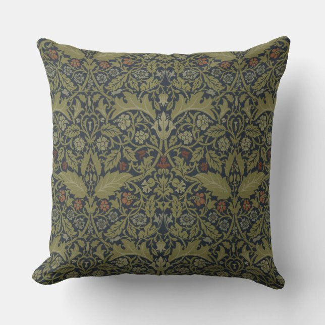 William Morris: Campion Throw Pillow Kissen (Vorderseite)