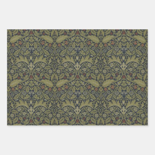 William Morris: Campion Wrapping Paper Sheets Geschenkpapier Set (Vorderseite 3)