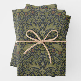 William Morris: Campion Wrapping Paper Sheets Geschenkpapier Set