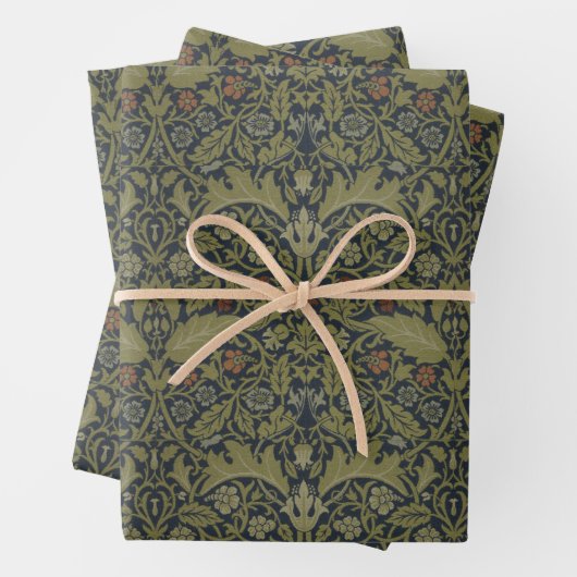 William Morris: Campion Wrapping Paper Sheets Geschenkpapier Set (Beispiel)
