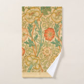 William Morris CarNations Retro Floral Badhandtuch Set (Handtuch)