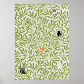 William Morris Cat Poster (Vorne)