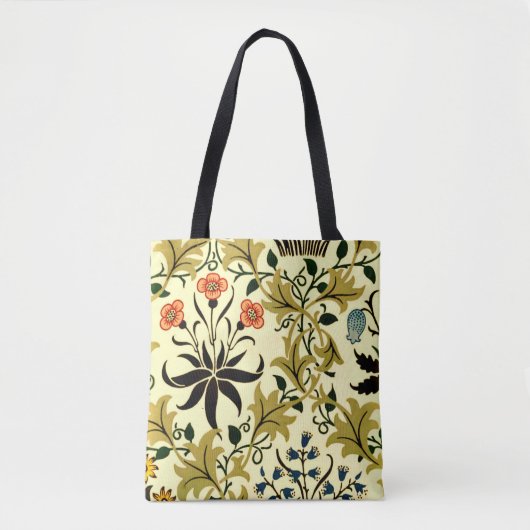 William Morris - Celadine, beliebtes Muster, Tasche (Vorderseite)