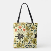 William Morris - Celadine, beliebtes Muster, Tasche (Rückseite)