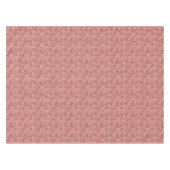 William Morris Cherry Red Larkspur Pattern Tischdecke (Vorderseite (Horizontal))