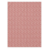 William Morris Cherry Red Larkspur Pattern Tischdecke (Vorderseite)