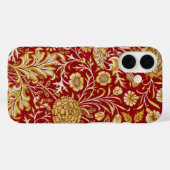 William Morris Cherwell Floral Pattern Red Case-Mate iPhone Hülle (Rückseite (Horizontal))