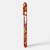 William Morris Cherwell Floral Pattern Red Case-Mate iPhone Hülle (Rückseite / Links)