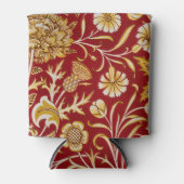 William Morris Cherwell Floral Pattern Red Dosenkühler (Vorderseite)