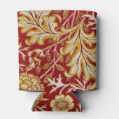 William Morris Cherwell Floral Pattern Red Dosenkühler (Rückseite)