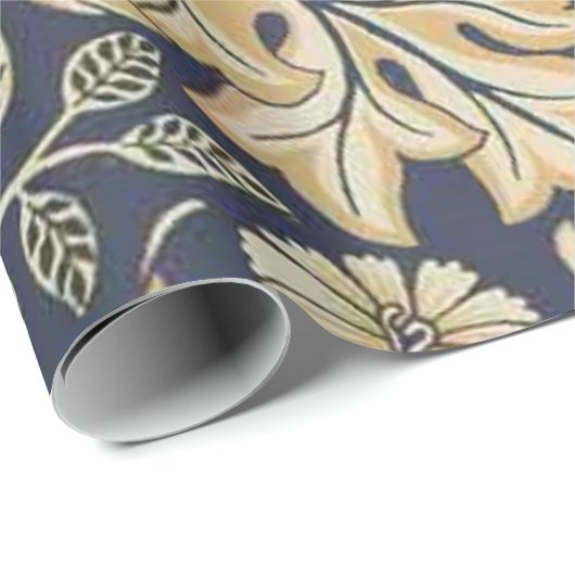 William Morris Cherwell Geschenkpapier (Rolleneckpunkt)