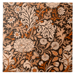 William Morris 'Cherwell' in Marmalade Fliese