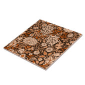 William Morris 'Cherwell' in Marmalade Fliese (Seite)