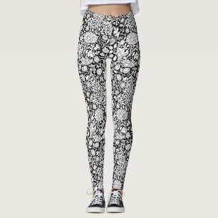 William Morris "Cherwell"-Muster Leggings