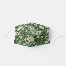 William Morris 'Cherwell' Muster Mund-Nasen-Maske Aus Stoff