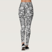 William Morris "Cherwell" Pattern Leggings (Rückseite)