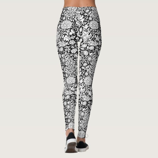 William Morris "Cherwell" Pattern Leggings (Rückseite)