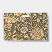 William Morris Cherwell Wallpaper Pattern Ausweis (Rückseite)