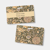 William Morris Cherwell Wallpaper Pattern Ausweis (Vorder- & Rückseite)