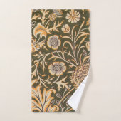 William Morris Cherwell Wallpaper Pattern Badhandtuch Set (Handtuch)