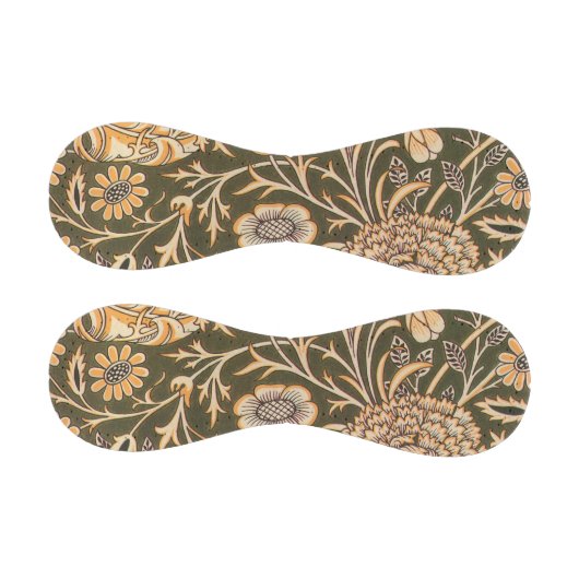 William Morris Cherwell Wallpaper Pattern Baseball (Paneele)