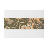 William Morris Cherwell Wallpaper Pattern Einladungsbanderole (Rückseitenbeispiel)