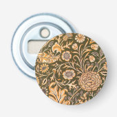 William Morris Cherwell Wallpaper Pattern Flaschenöffner (Vorderseite)