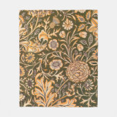 William Morris Cherwell Wallpaper Pattern Fleecedecke (Vorderseite)