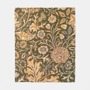 William Morris Cherwell Wallpaper Pattern Fleecedecke
