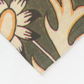 William Morris Cherwell Wallpaper Pattern Fleecedecke (Ecke)