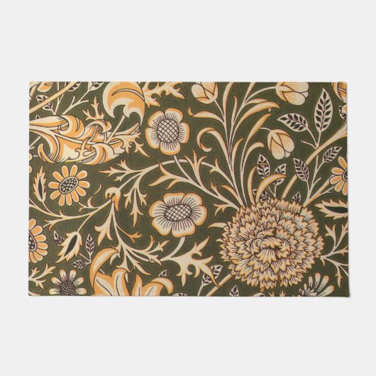 William Morris Cherwell Wallpaper Pattern Fußmatte (Vorderseite)