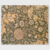 William Morris Cherwell Wallpaper Pattern Geschenkpapier (Flach)
