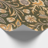 William Morris Cherwell Wallpaper Pattern Geschenkpapier (Ecke)