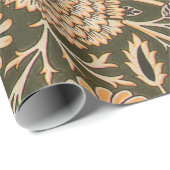 William Morris Cherwell Wallpaper Pattern Geschenkpapier (Rolleneckpunkt)