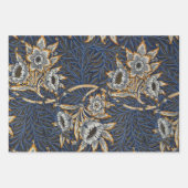 William Morris Cherwell Wallpaper Pattern Geschenkpapier Set (Vorderseite 3)