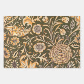 William Morris Cherwell Wallpaper Pattern Geschenkpapier Set (Vorderseite)