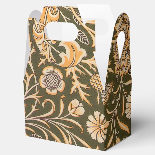 William Morris Cherwell Wallpaper Pattern Geschenkschachtel (Geöffnet)