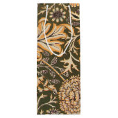 William Morris Cherwell Wallpaper Pattern Geschenktüte Für Weinflaschen (Rückseite)